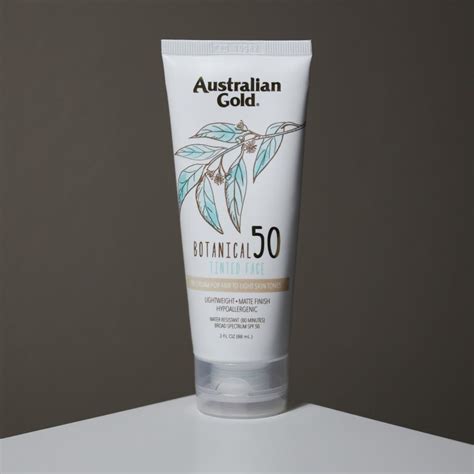 australian gold tinted sunscreen reviews.